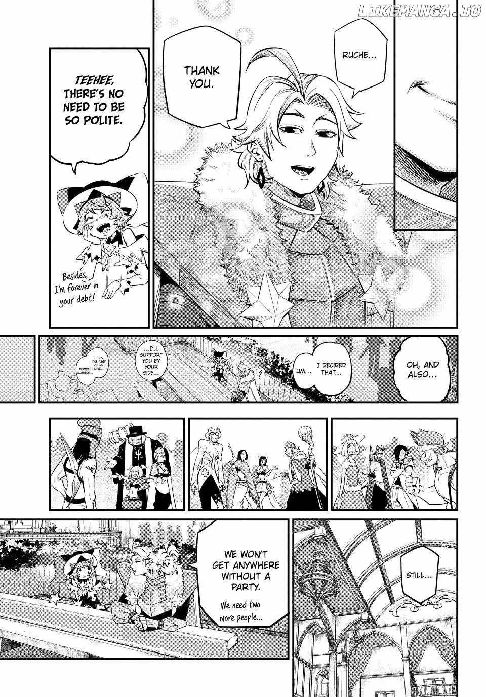 The Exiled Reincarnated Heavy Knight Is Unrivaled In Game Knowledge Chapter 130 13